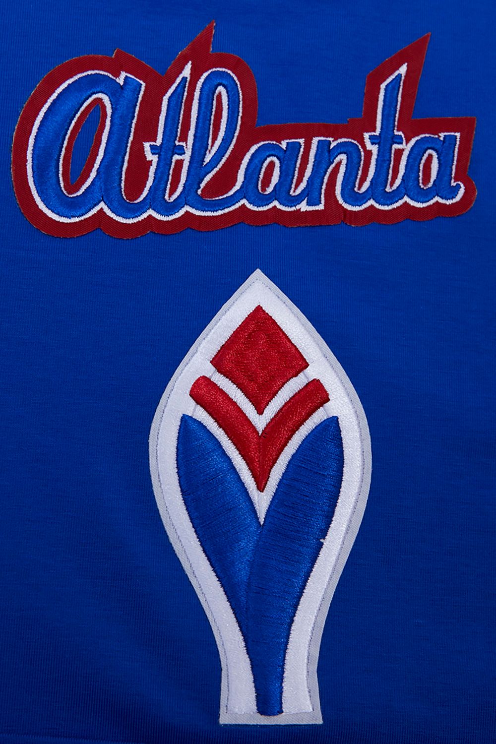 Pro Standard Men's Atlanta Braves Retro Single Jersey Striped T-Shirt product image