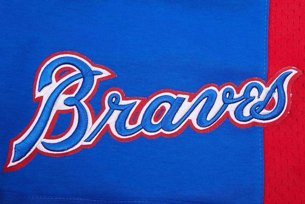 Pro Standard Men's Atlanta Braves Retro Double Knit 2.0 Shorts product image