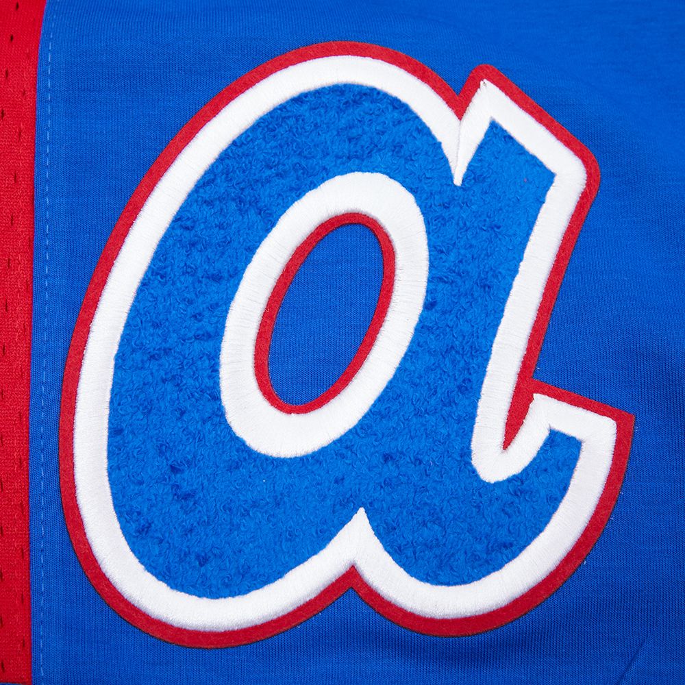 Pro Standard Men's Atlanta Braves Retro Double Knit 2.0 Shorts product image