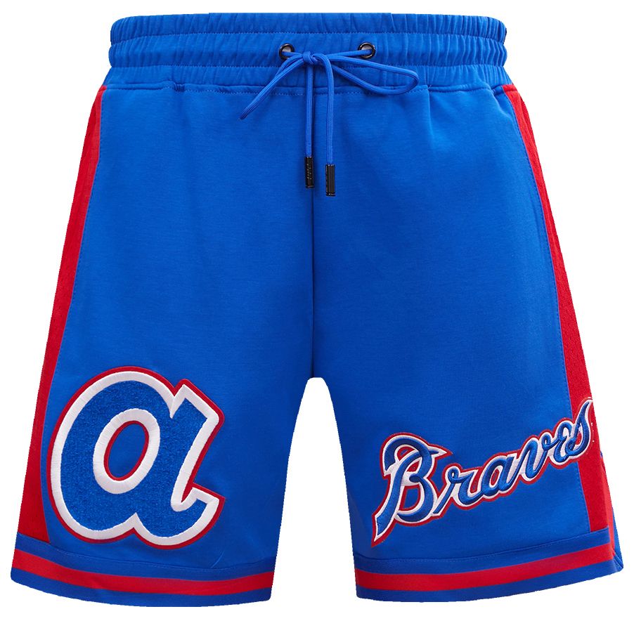 Pro Standard Men's Atlanta Braves Retro Double Knit 2.0 Shorts product image