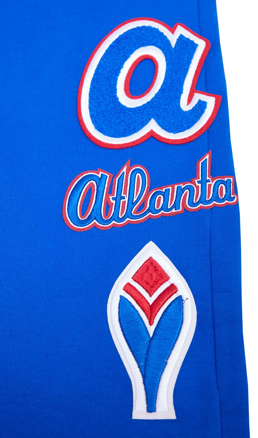 Pro Standard Men's Atlanta Braves Retro Fleece Sweatpants product image
