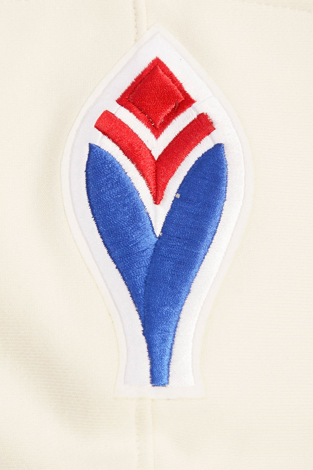 Pro Standard Men's Atlanta Braves Cream Classic Retro Pullover Hoodie product image