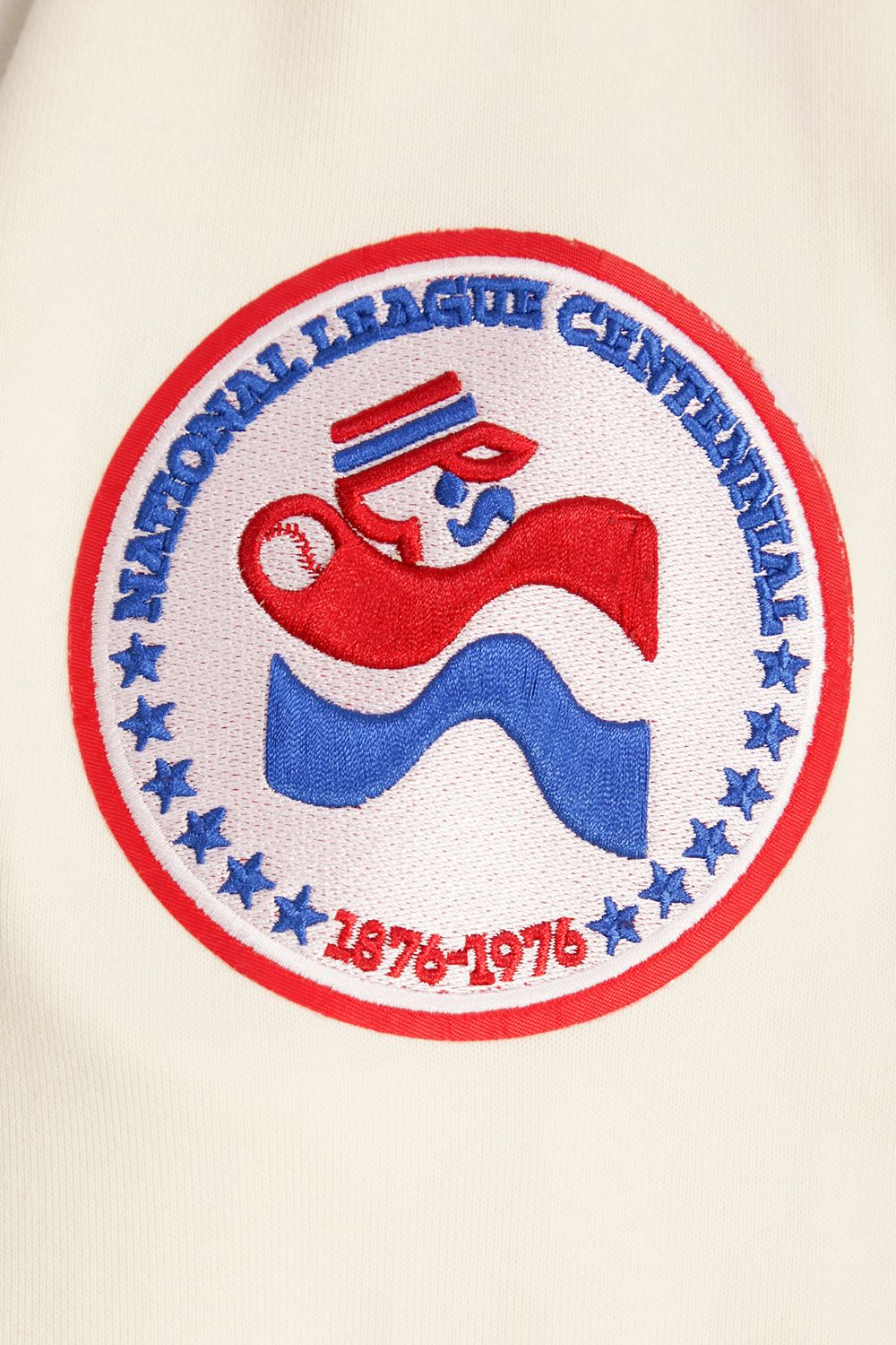 Pro Standard Men's Atlanta Braves Cream Classic Retro Pullover Hoodie product image