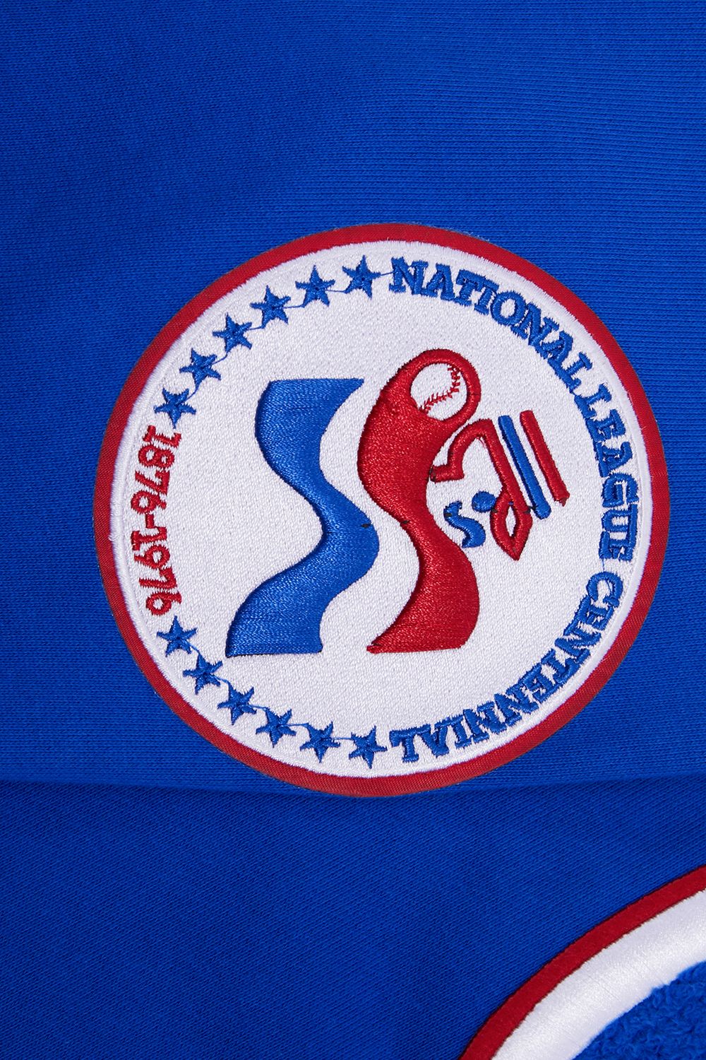 Pro Standard Men's Atlanta Braves Fleece Pullover Hoodie product image