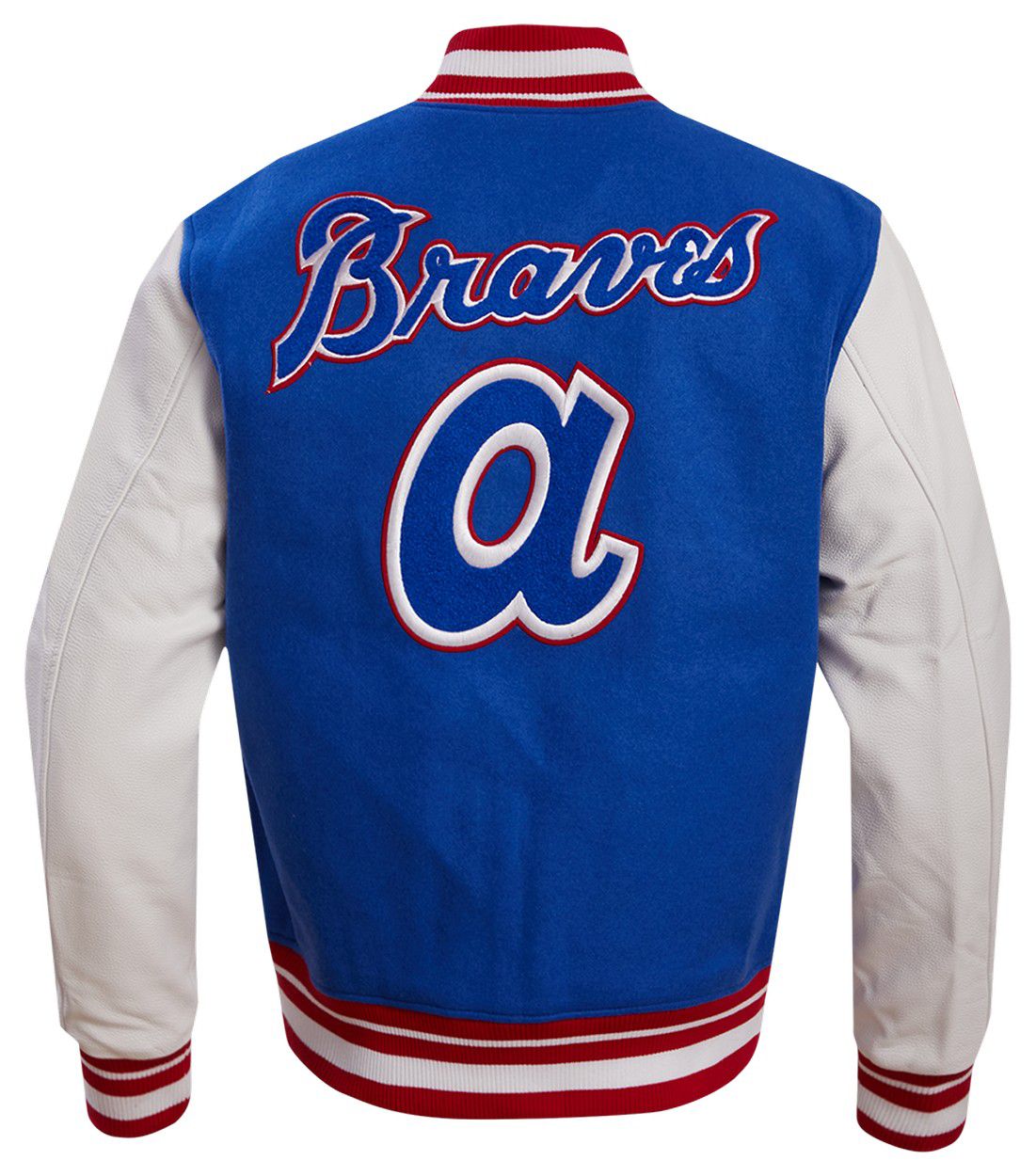 Pro Standard Men's Atlanta Braves Royal Retro Classic Jacket product image