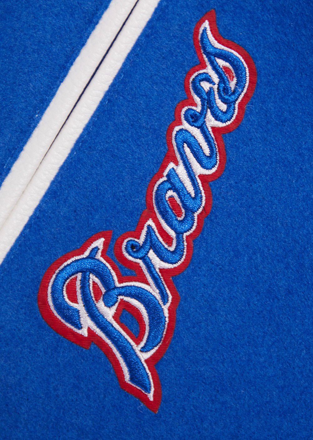Pro Standard Men's Atlanta Braves Royal Retro Classic Jacket product image