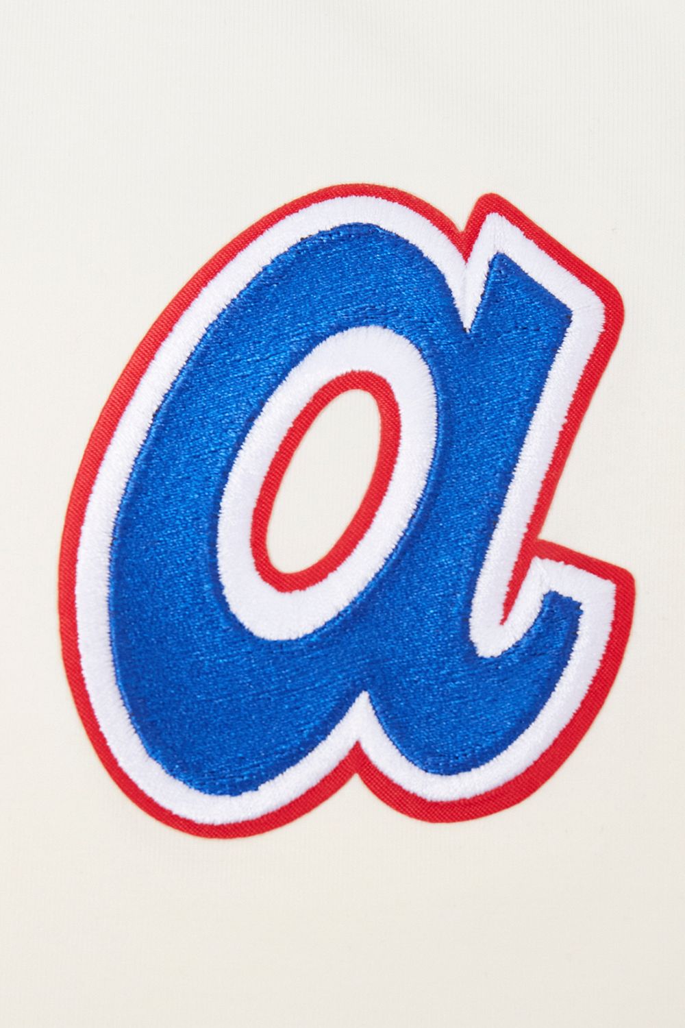 Pro Standard Women's Atlanta Braves Cream Slim T-Shirt product image