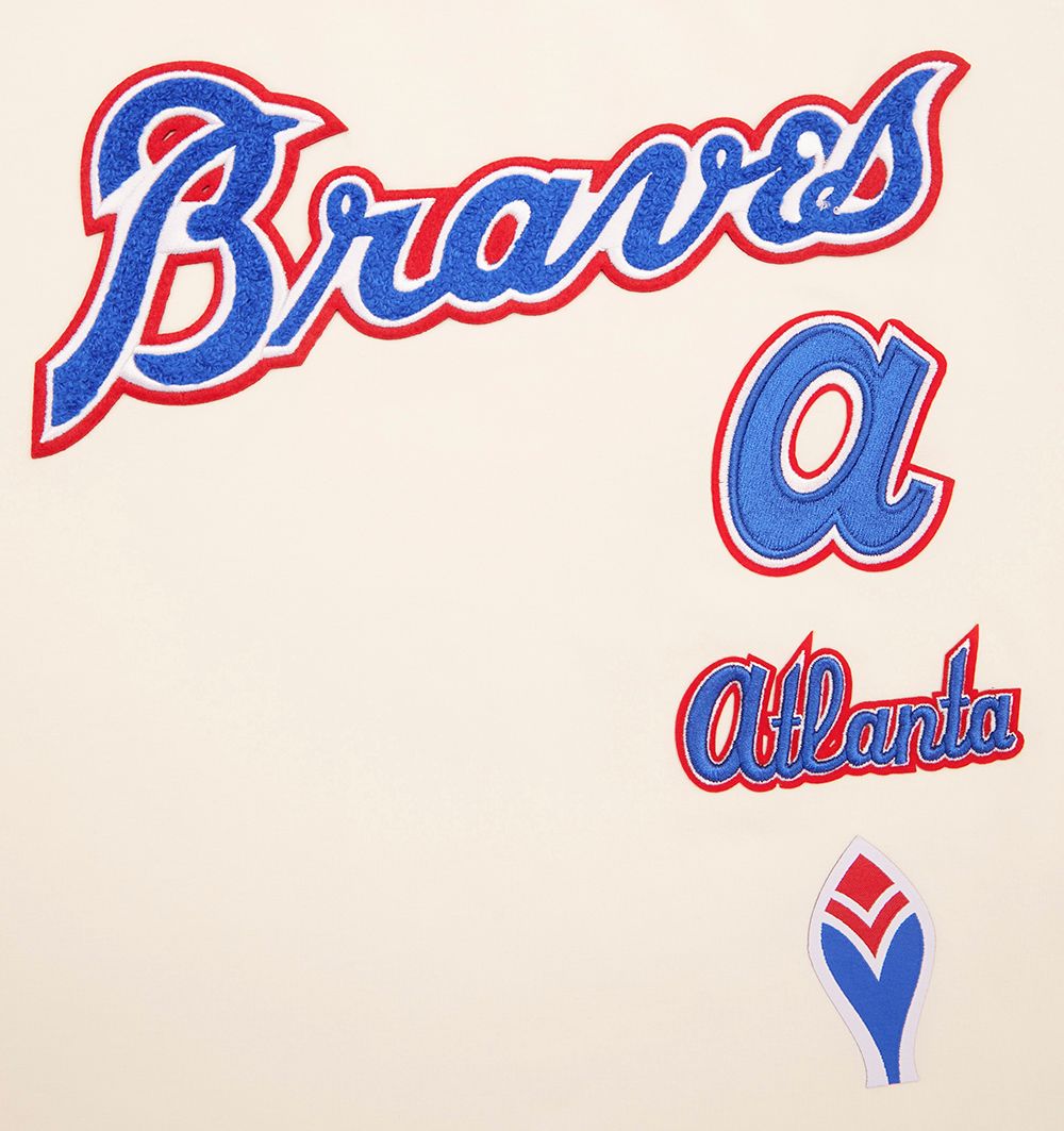 Pro Standard Women's Atlanta Braves Retro Boxy T-Shirt product image