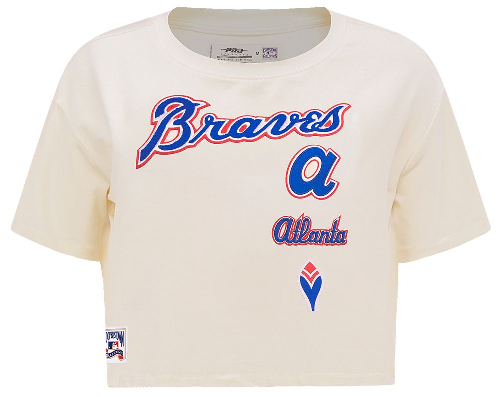 Pro Standard Women's Atlanta Braves Retro Boxy T-Shirt product image