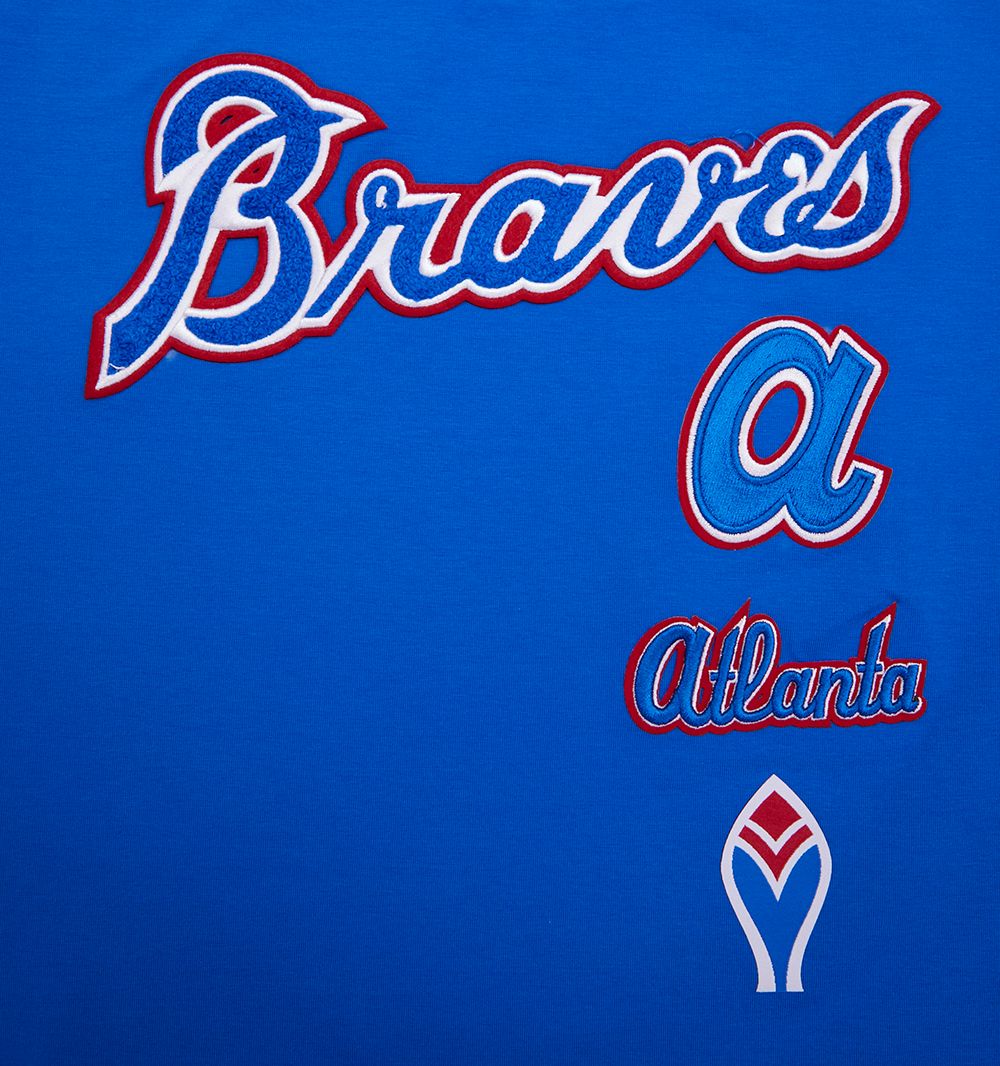 Pro Standard Women's Atlanta Braves Retro Boxy T-Shirt product image