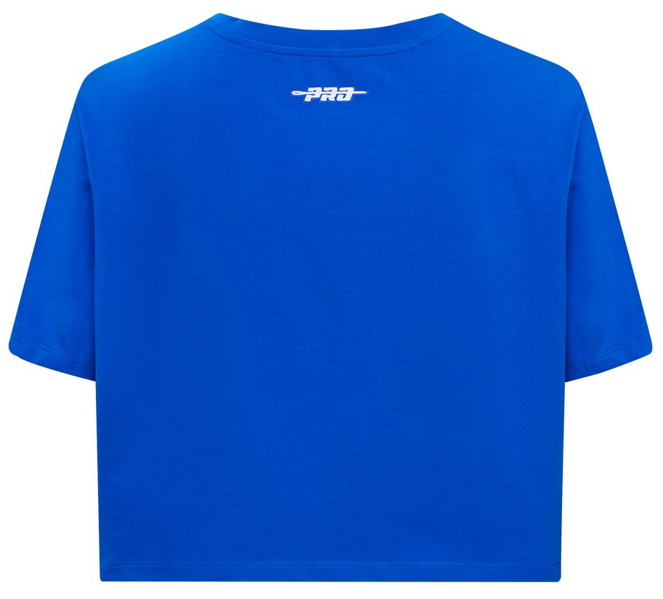 Pro Standard Women's Atlanta Braves Royal Retro Boxy T-Shirt product image