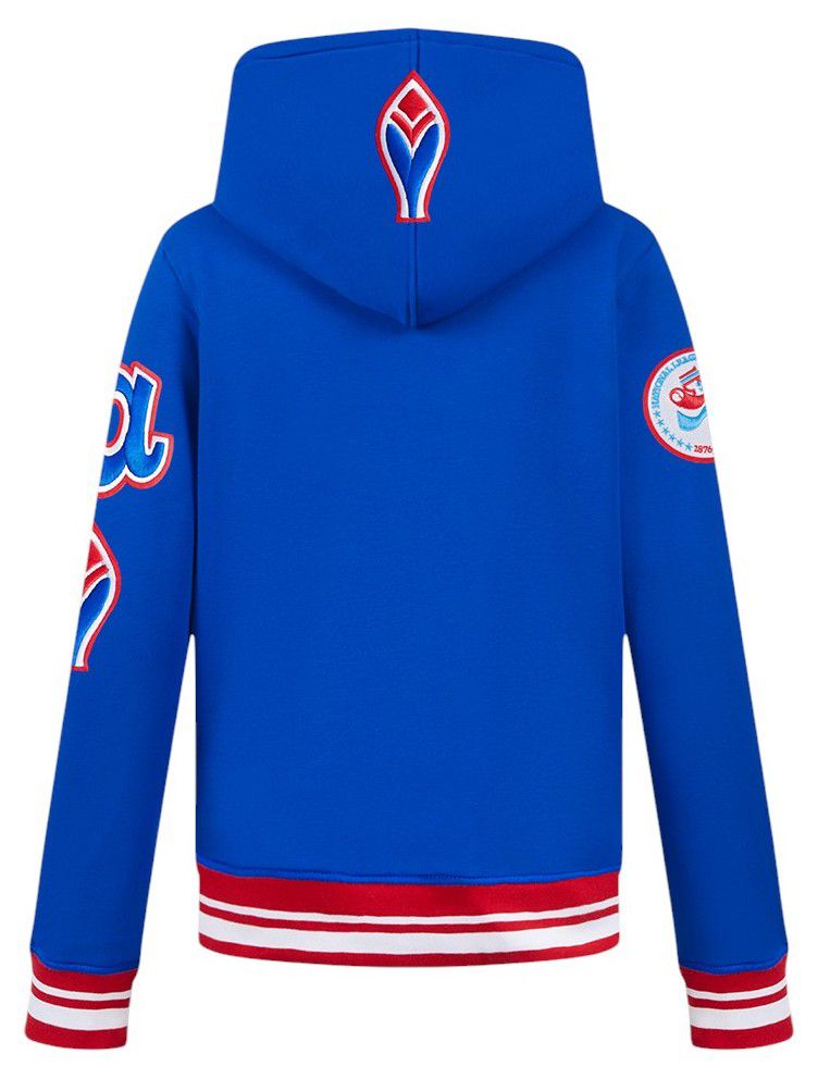 Pro Standard Youth Atlanta Braves Royal Classic Fleece Pullover Hoodie product image