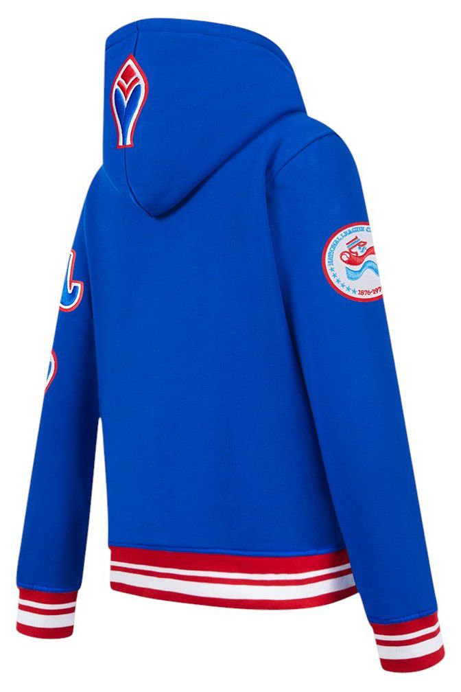 Pro Standard Youth Atlanta Braves Royal Classic Fleece Pullover Hoodie product image