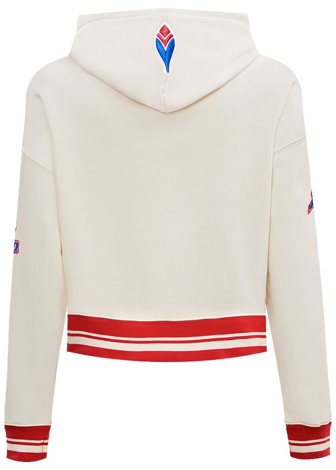Pro Standard Women's Atlanta Braves Retro Cropped Fleece Hoodie product image