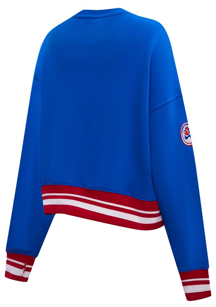 Pro Standard Women's Atlanta Braves Retro Fleece Crew Neck Sweatshirt product image