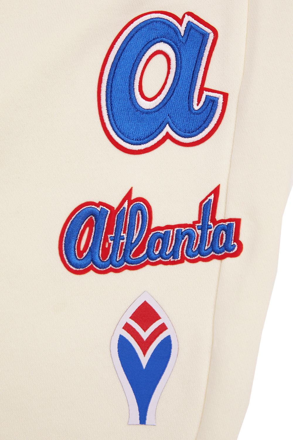 Pro Standard Women's Atlanta Braves Retro Fleece Sweatpants product image