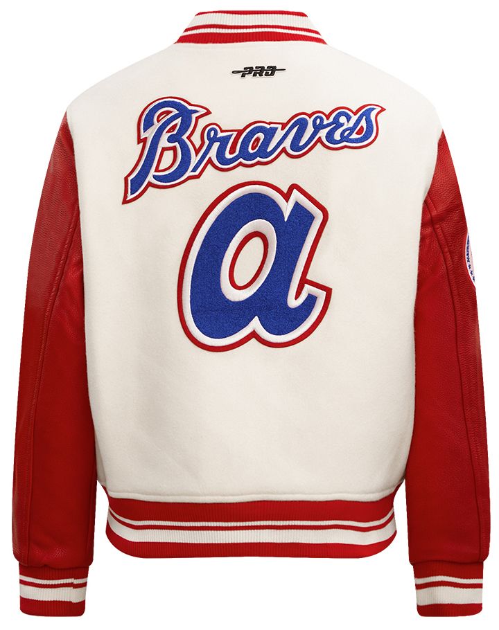 Pro Standard Women's Atlanta Braves Retro Varsity Jacket product image