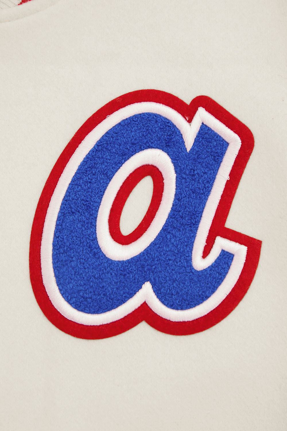 Pro Standard Women's Atlanta Braves Retro Varsity Jacket product image
