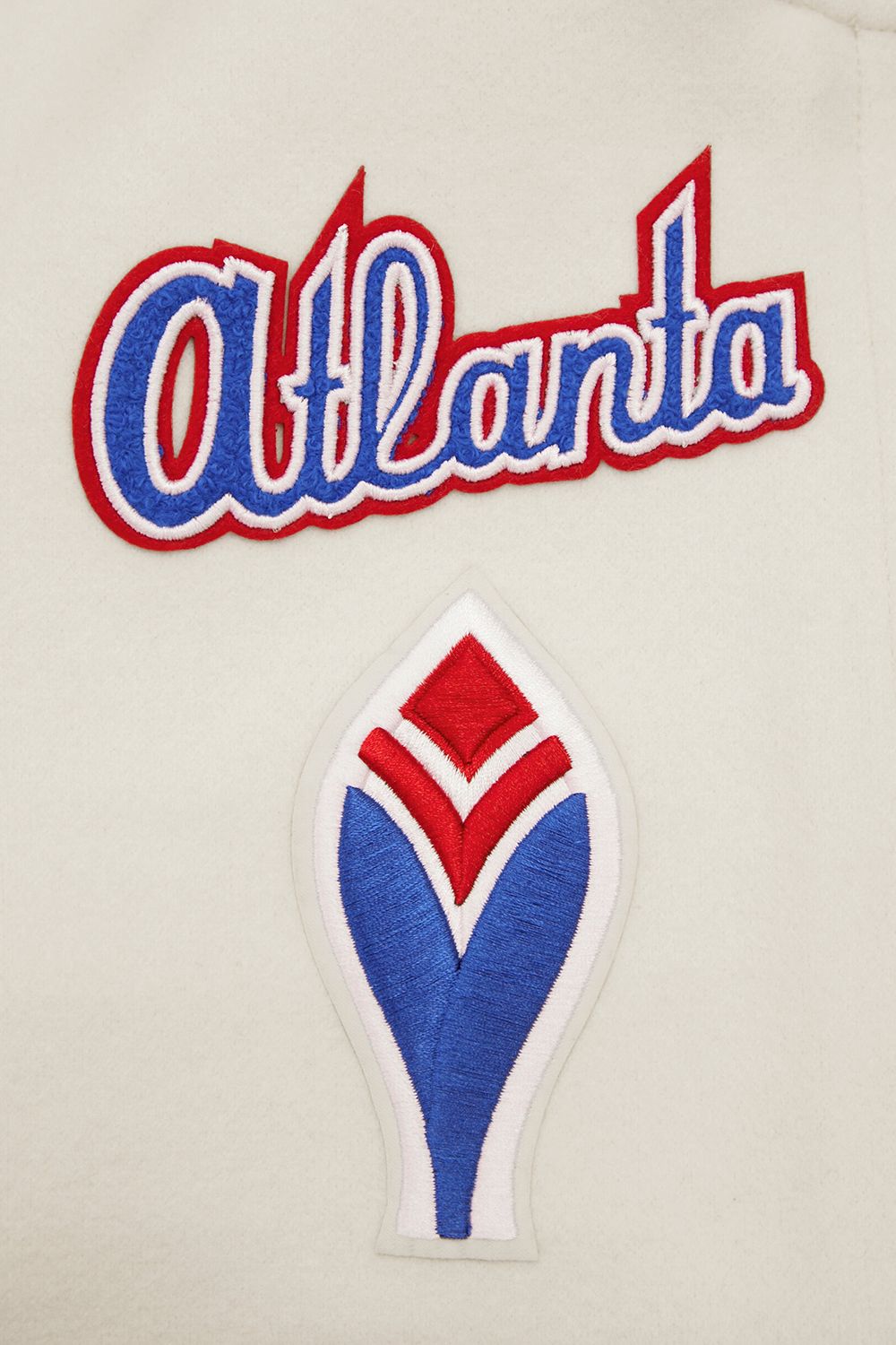 Pro Standard Women's Atlanta Braves Retro Varsity Jacket product image
