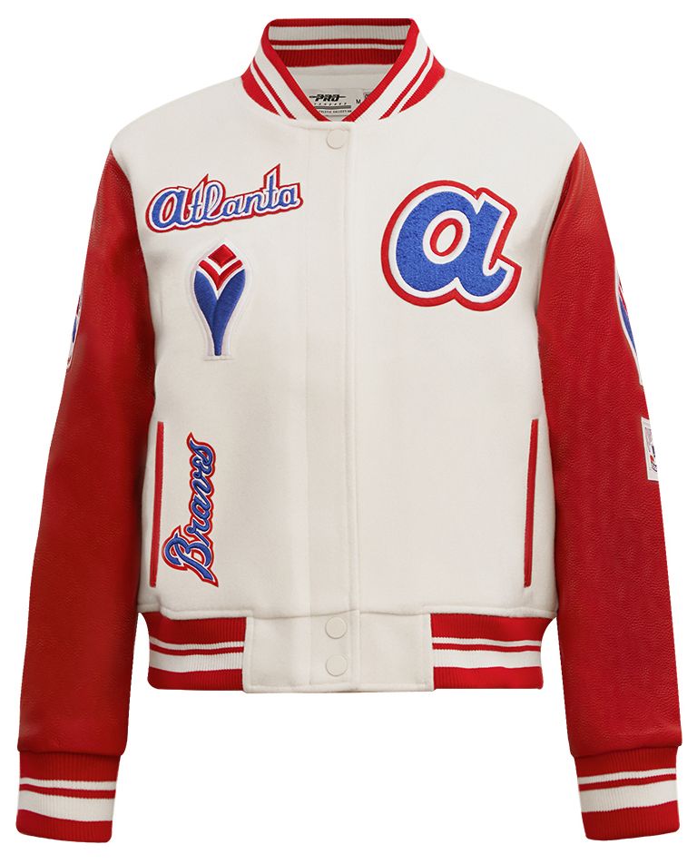 Pro Standard Women's Atlanta Braves Retro Varsity Jacket product image