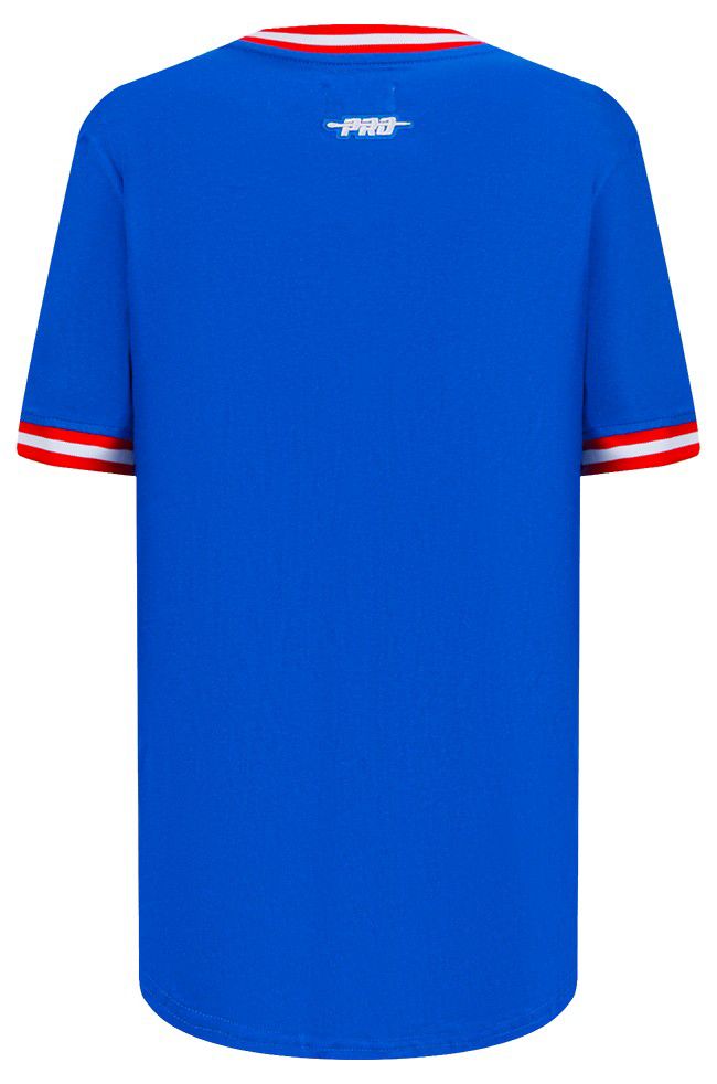 Pro Standard Boys' Atlanta Braves Royal Classic Retro T-Shirt product image
