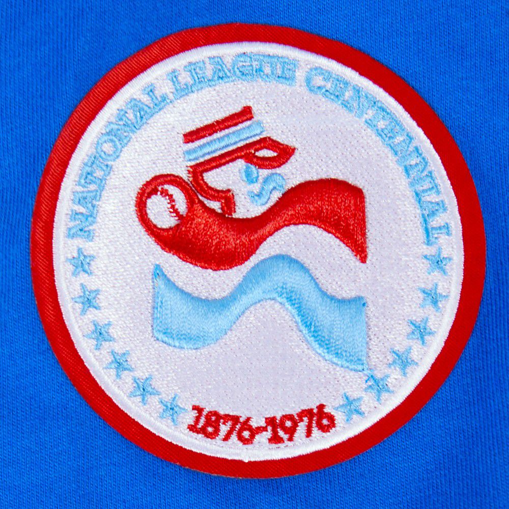 Pro Standard Boys' Atlanta Braves Royal Classic Retro T-Shirt product image