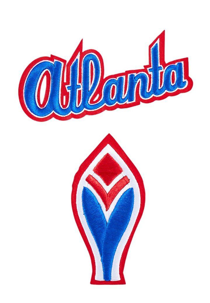 Pro Standard Boys' Atlanta Braves Royal Classic Satin Jacket product image