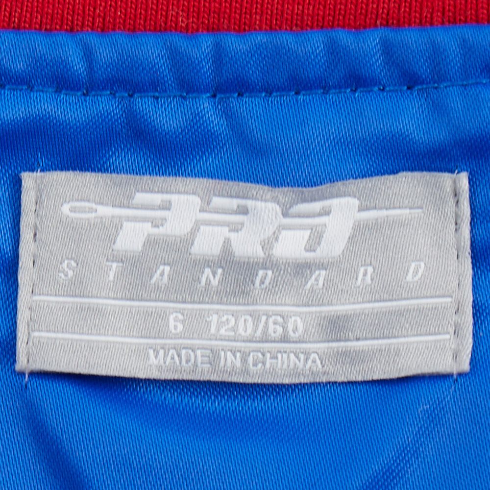 Pro Standard Boys' Atlanta Braves Royal Classic Satin Jacket product image