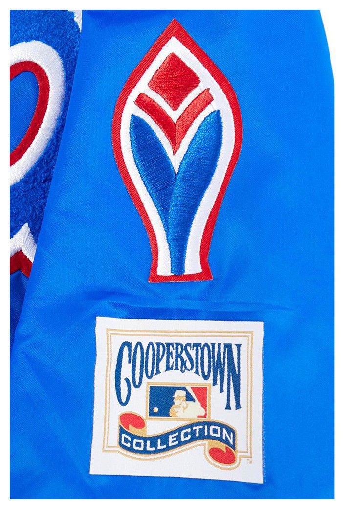 Pro Standard Boys' Atlanta Braves Royal Classic Satin Jacket product image