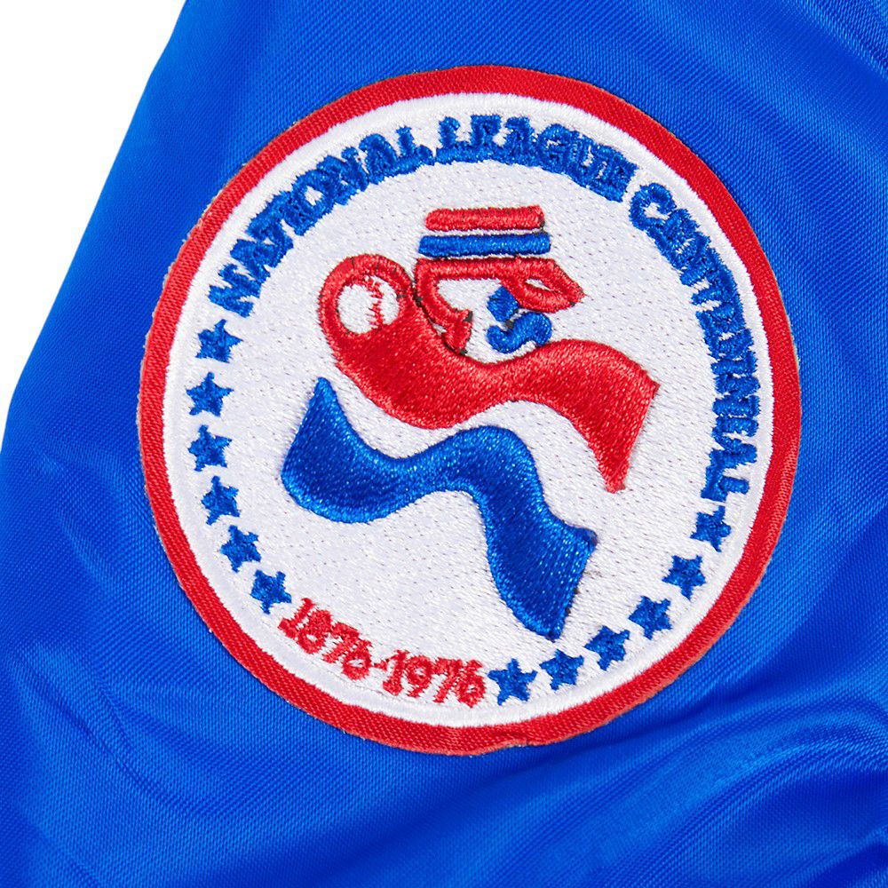 Pro Standard Toddler Atlanta Braves Royal Classic Satin Jacket product image