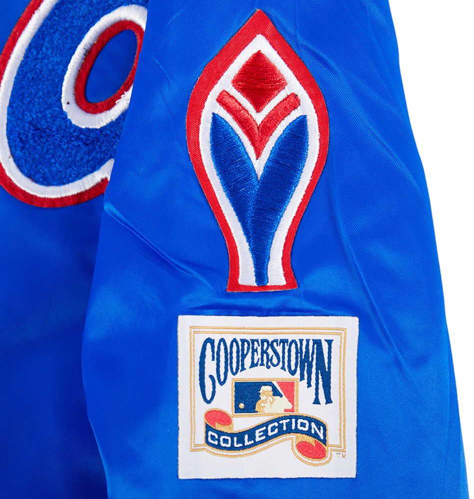 Pro Standard Toddler Atlanta Braves Royal Classic Satin Jacket product image