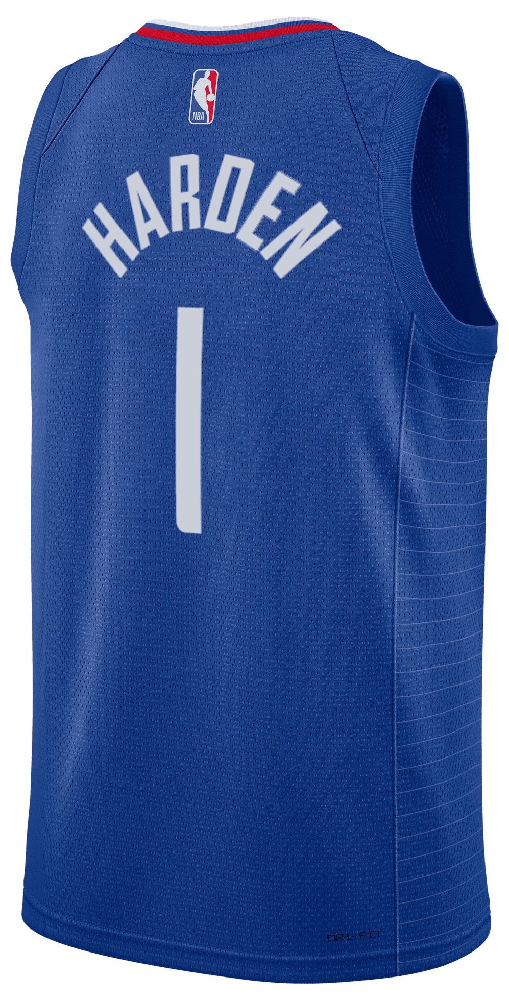Nike Adult Los Angeles Clippers James Harden #1 Swingman Icon Jersey product image