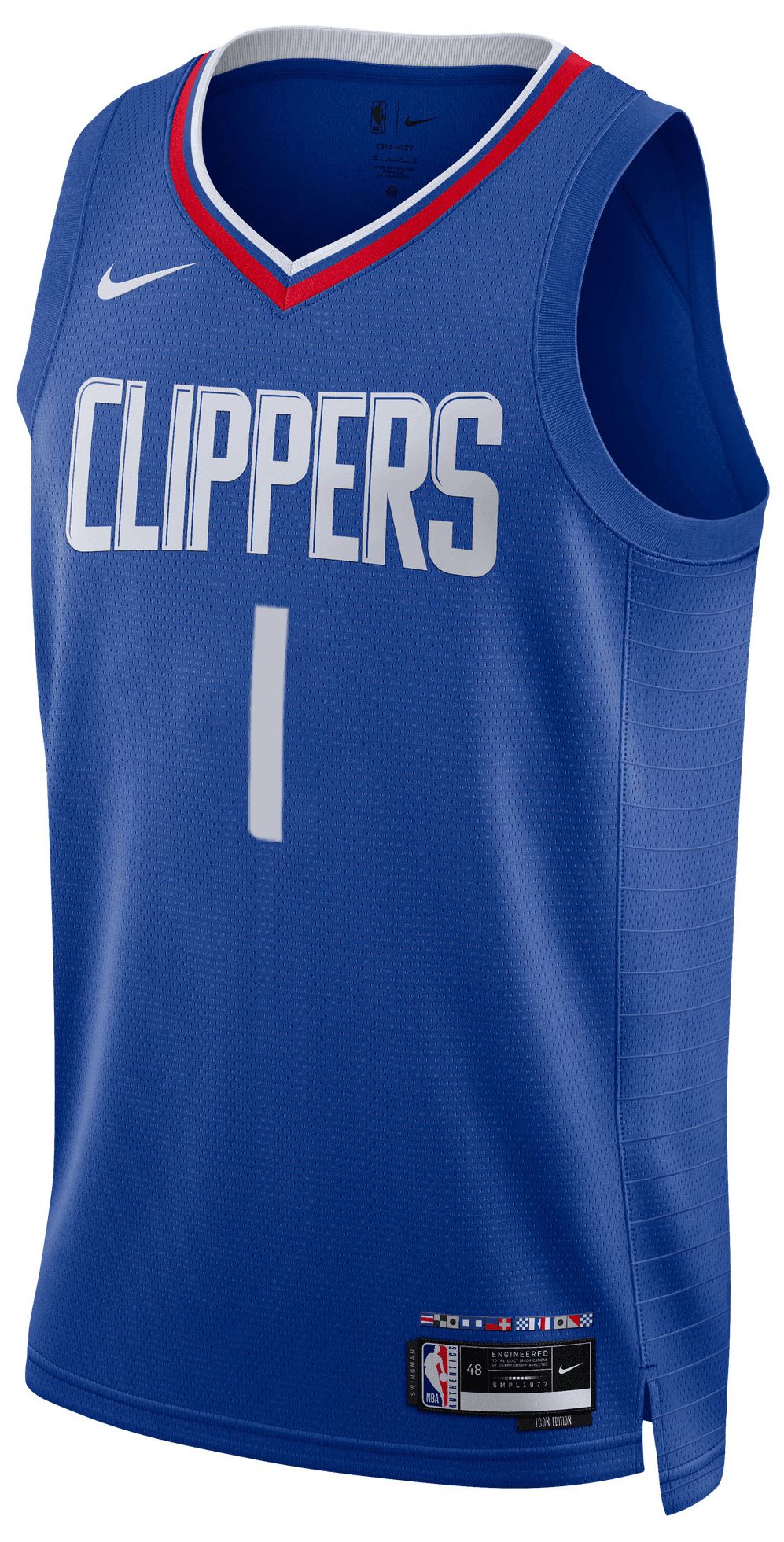 Clippers HARDEN アイコニックジャージ サイズ44 Clippers HARDEN アイコニックジャージ サイズ44 Nike Men's Los