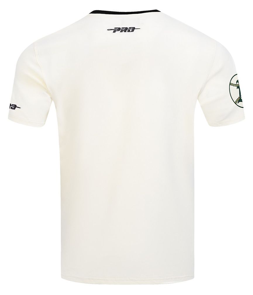 Pro Standard Men's Athletics Cream Modern Originals T-Shirt product image