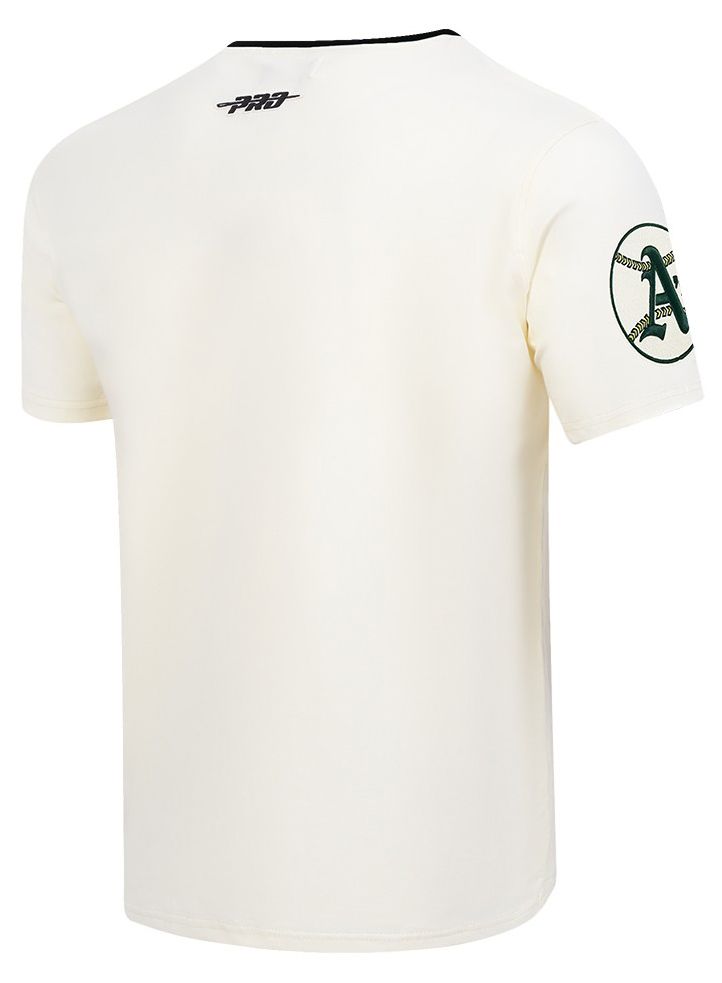 Pro Standard Men's Athletics Cream Modern Originals T-Shirt product image
