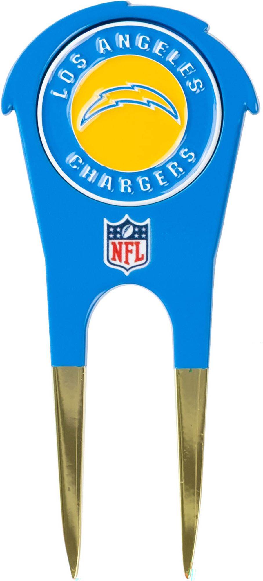 CMC Design Los Angeles Chargers Divot Tool with Custom Shaped Removable Marker product image