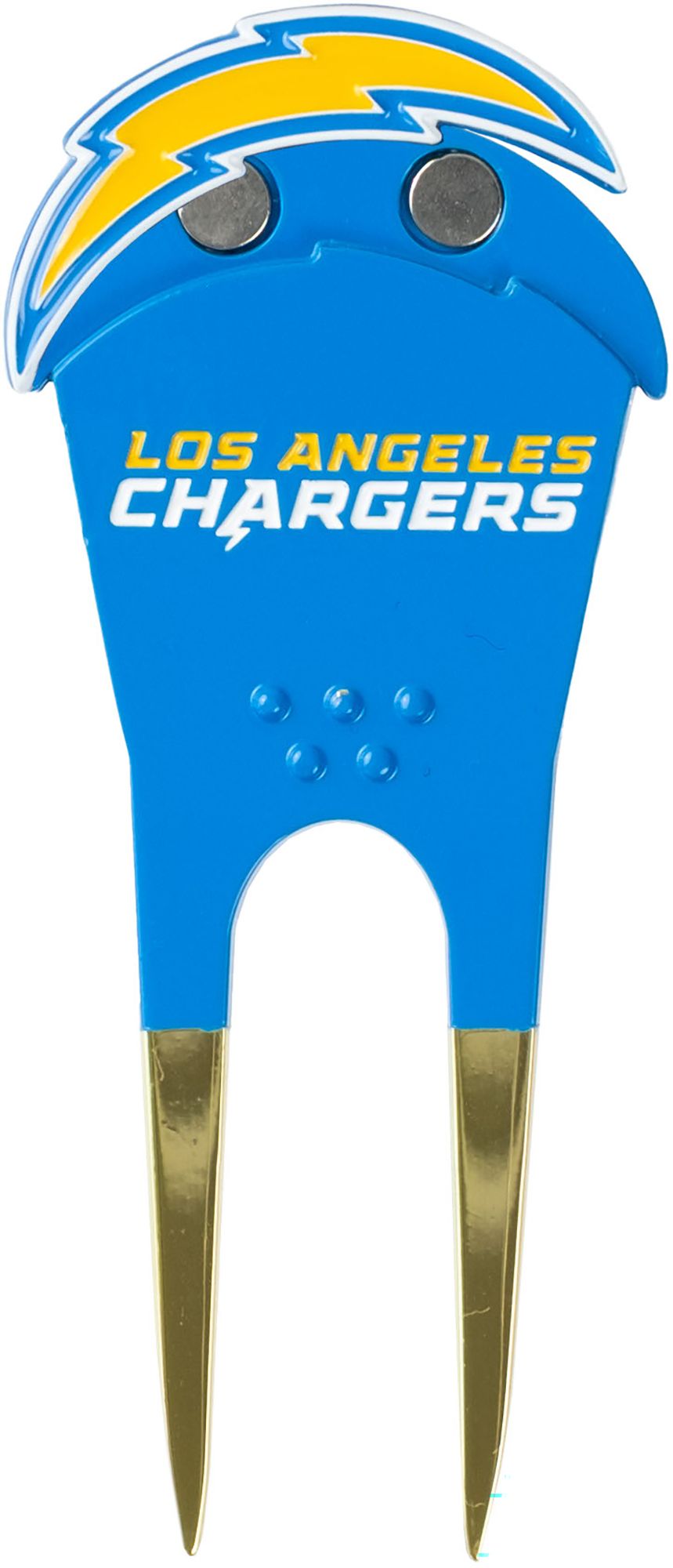 CMC Design Los Angeles Chargers Divot Tool with Custom Shaped Removable Marker product image