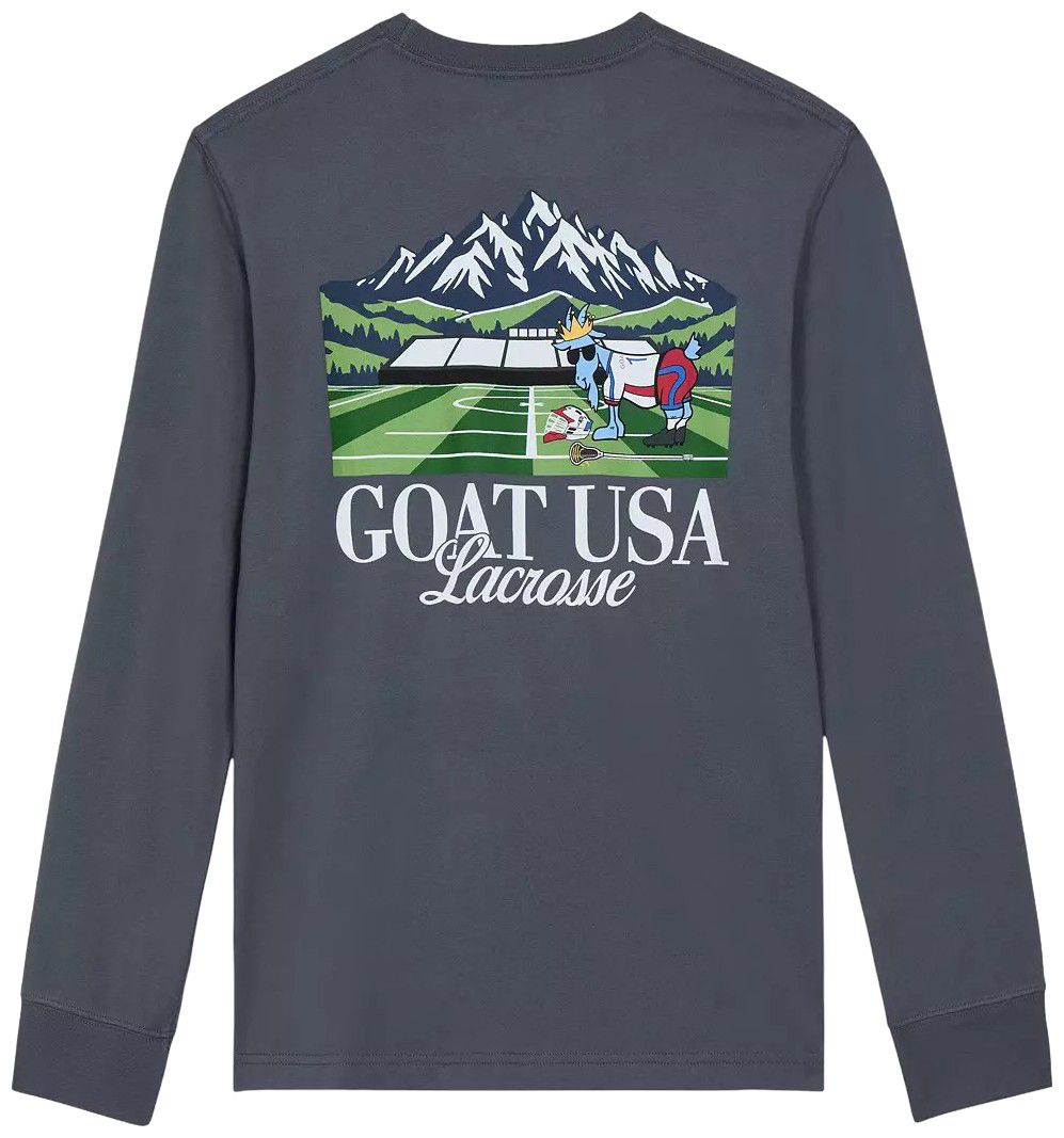 GOAT USA Lacrosse Long Sleeve T Shirt - Youth product image