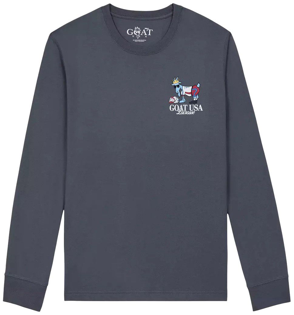 GOAT USA Lacrosse Long Sleeve T Shirt - Youth product image