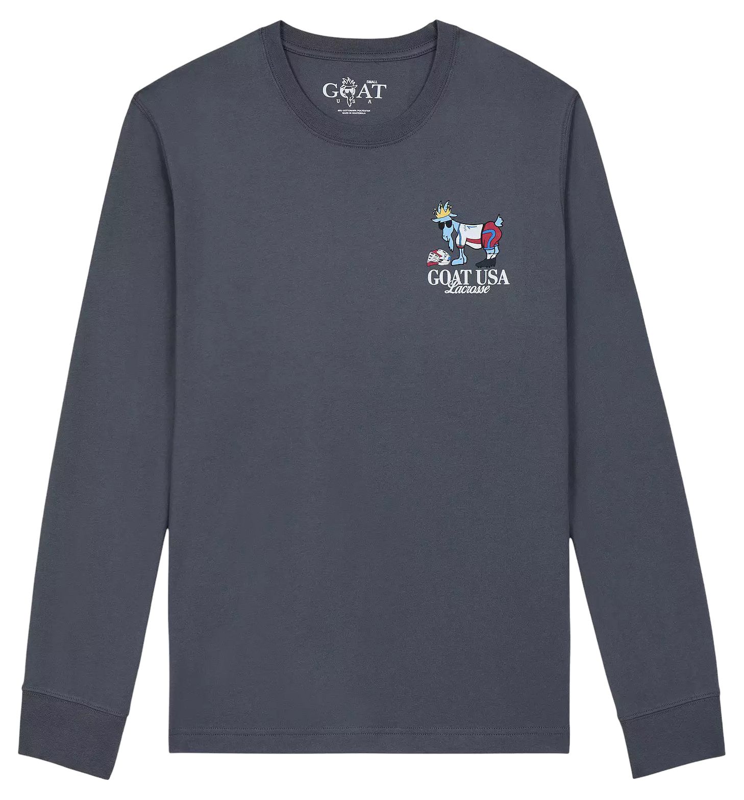 GOAT USA Lacrosse Long Sleeve T Shirt - Adult product image