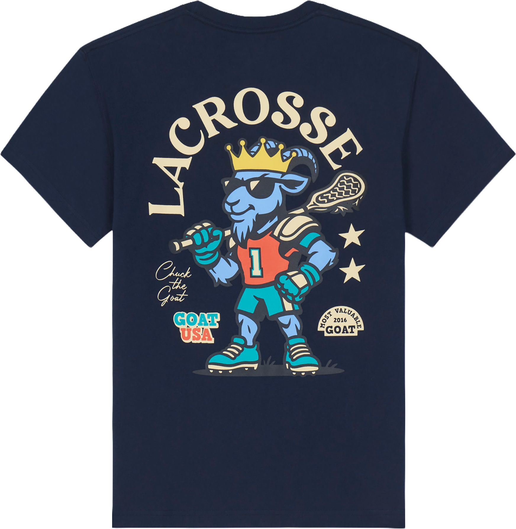 GOAT USA Boys' Lacrosse MVG T-Shirt product image