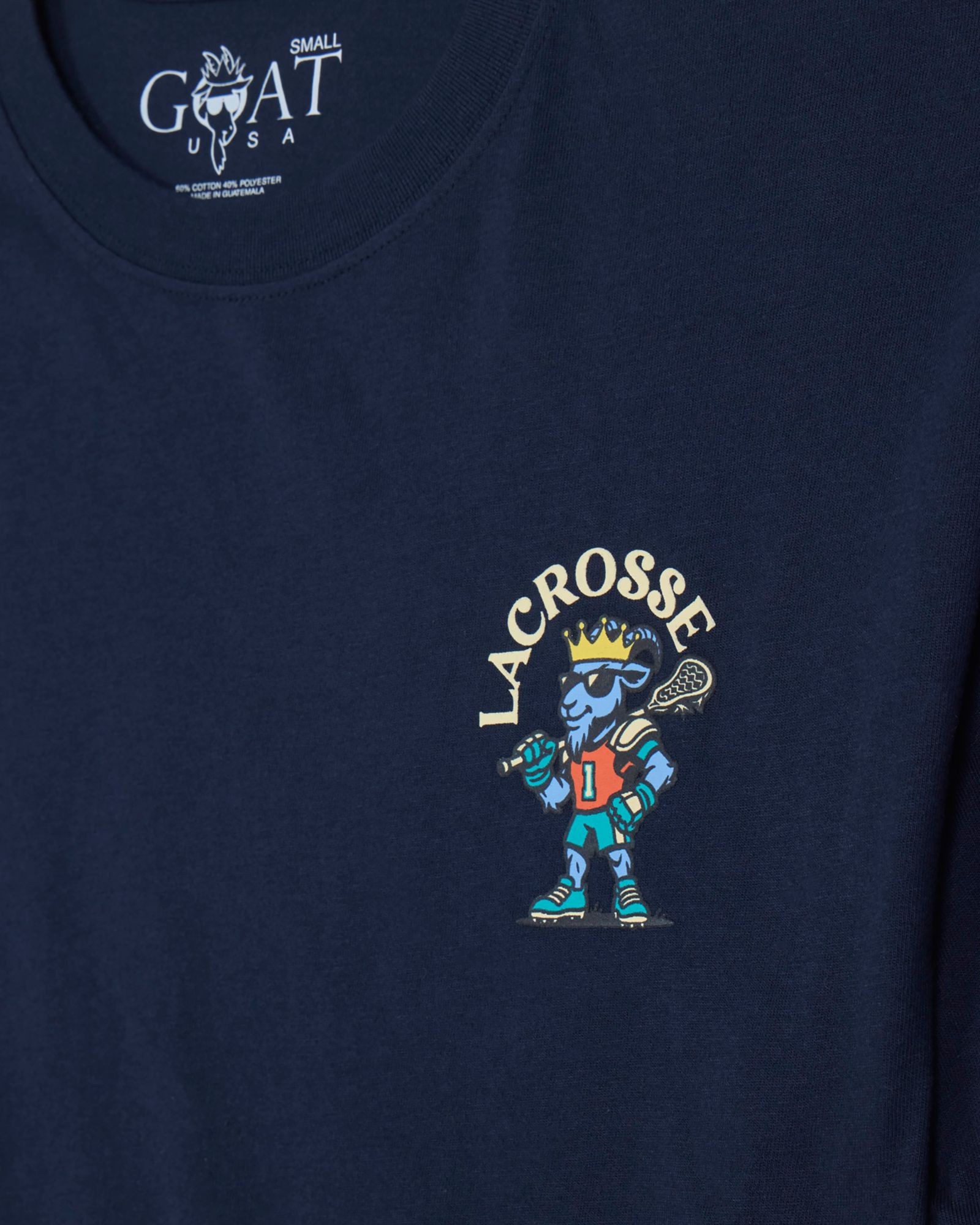 GOAT USA Boys' Lacrosse MVG T-Shirt product image