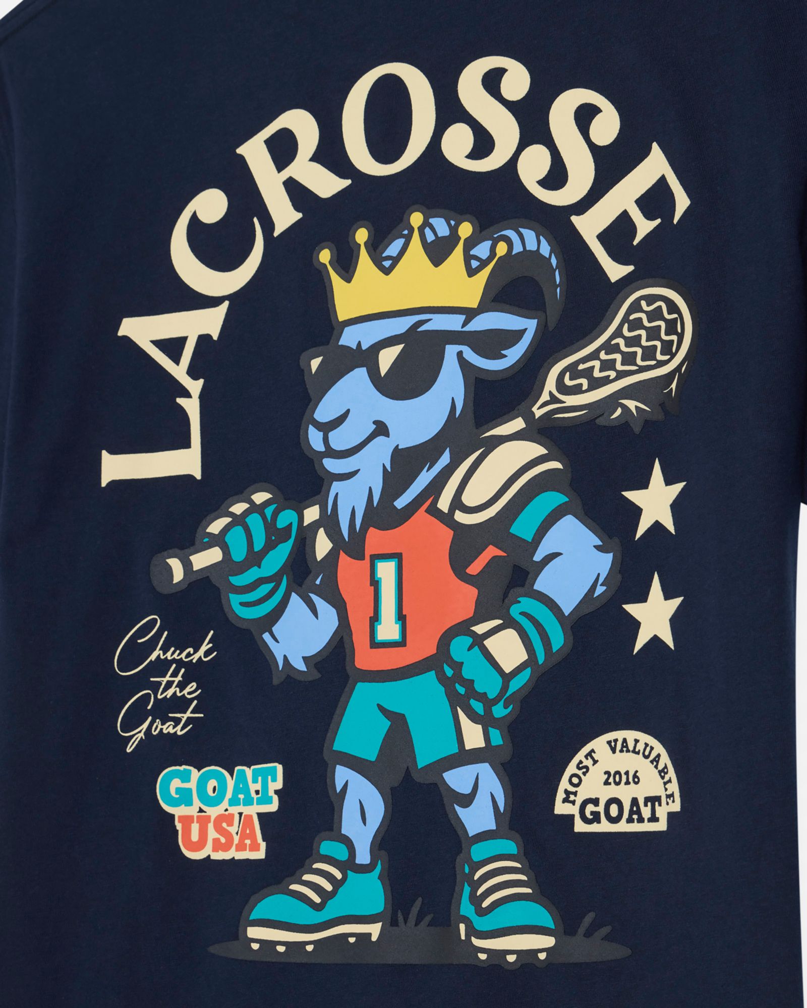 GOAT USA Boys' Lacrosse MVG T-Shirt product image