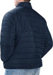 G-III Men's New England Patriots Royal Baseline Reversible Full-Zip Jacket product image