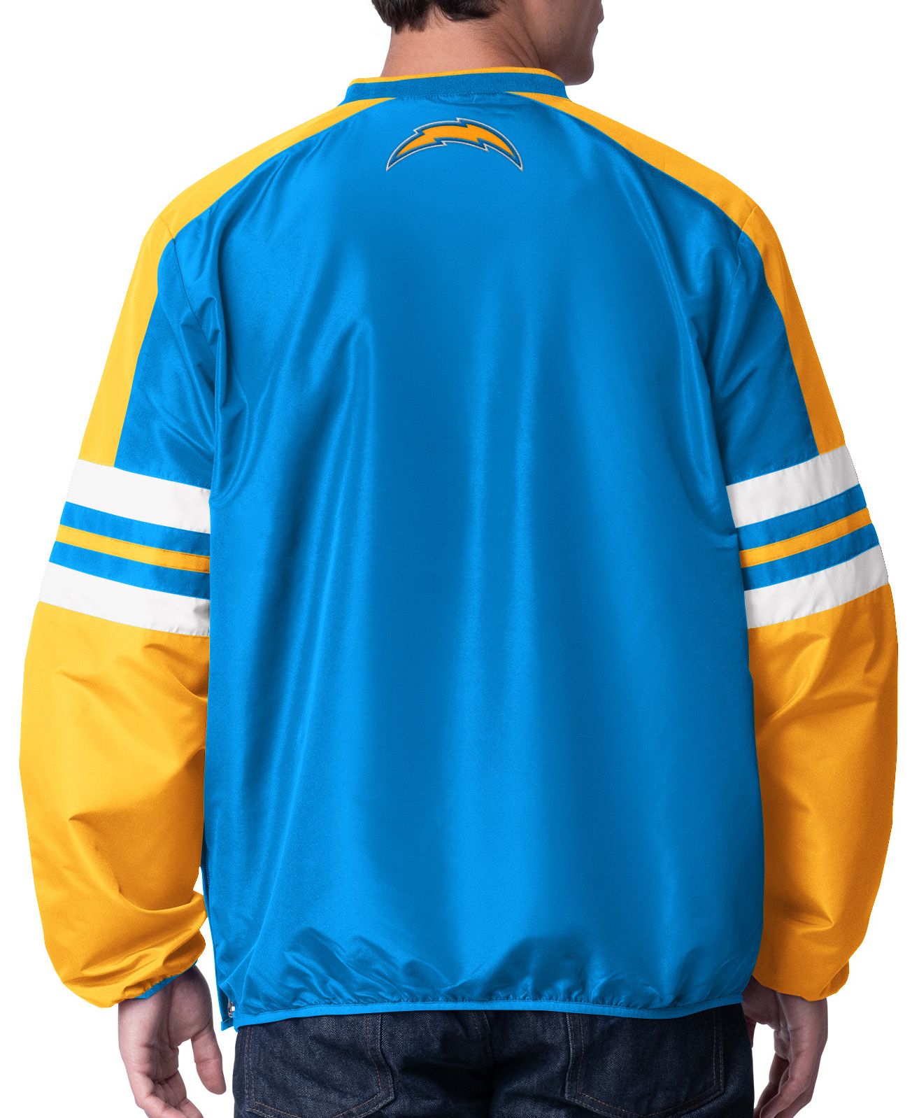 GIII Men's Los Angeles Chargers Heat Blue Jacket Dick's Sporting Goods