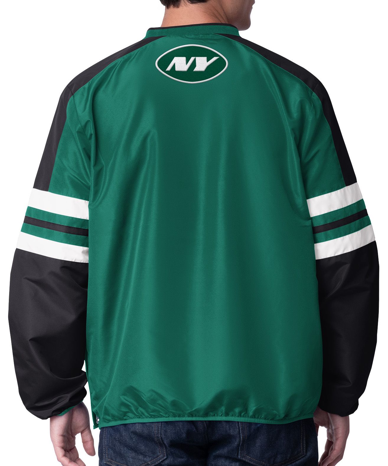 G-III Men's New York Jets Heat Green Jacket product image