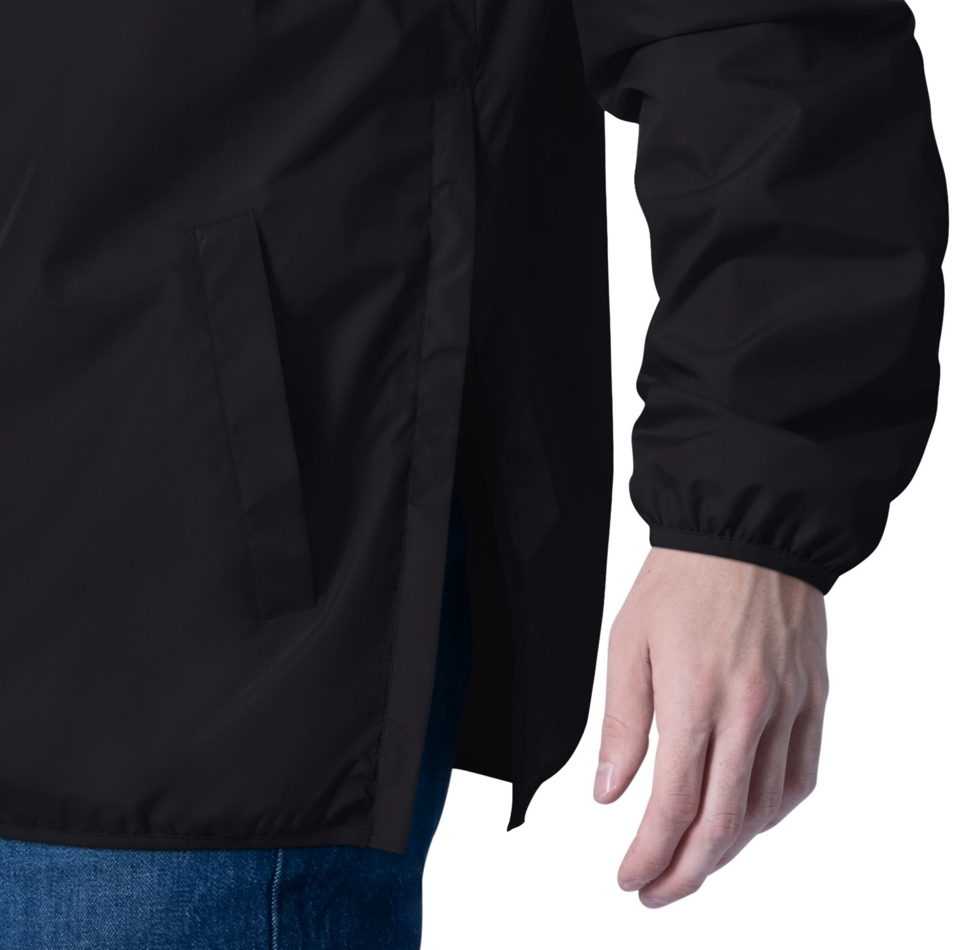 G-III Men's Cincinnati Bengals Black Crossover Pullover Jacket product image