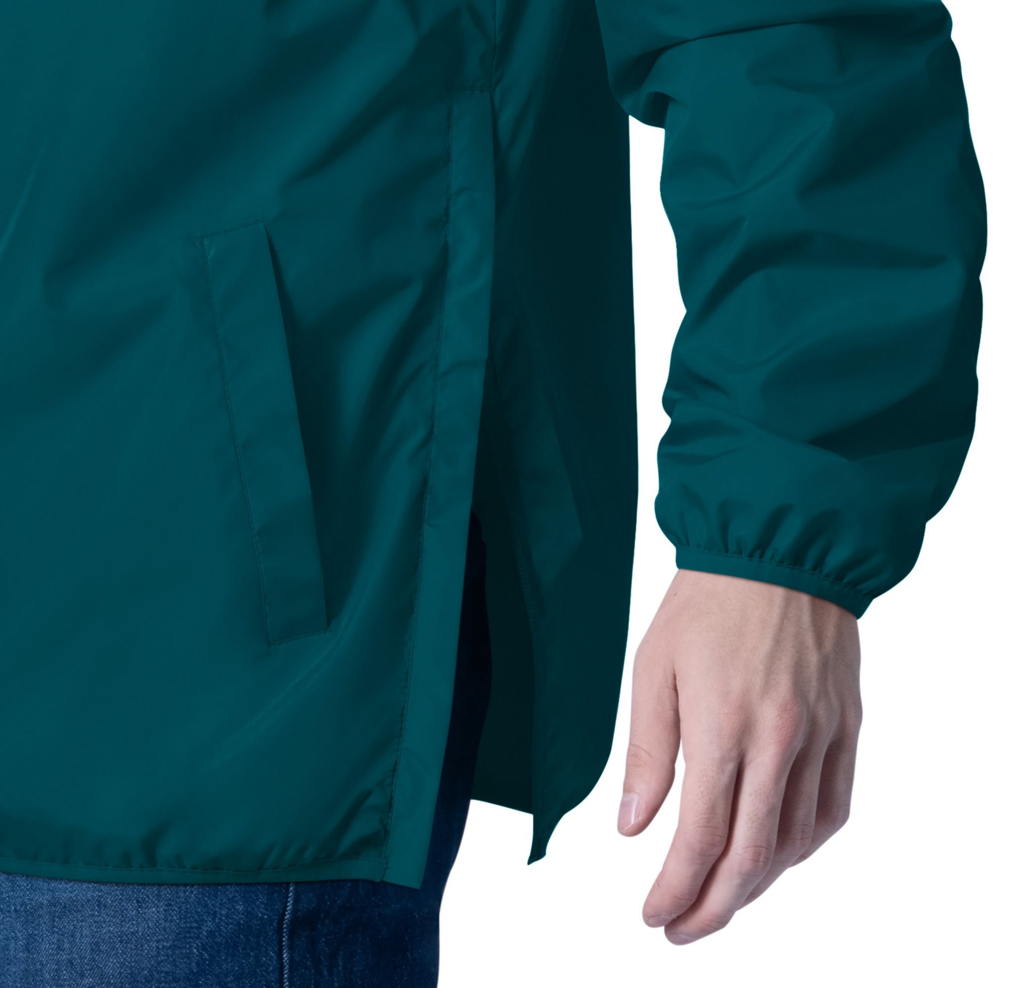 G-III Men's Philadelphia Eagles Green Crossover Pullover Jacket product image