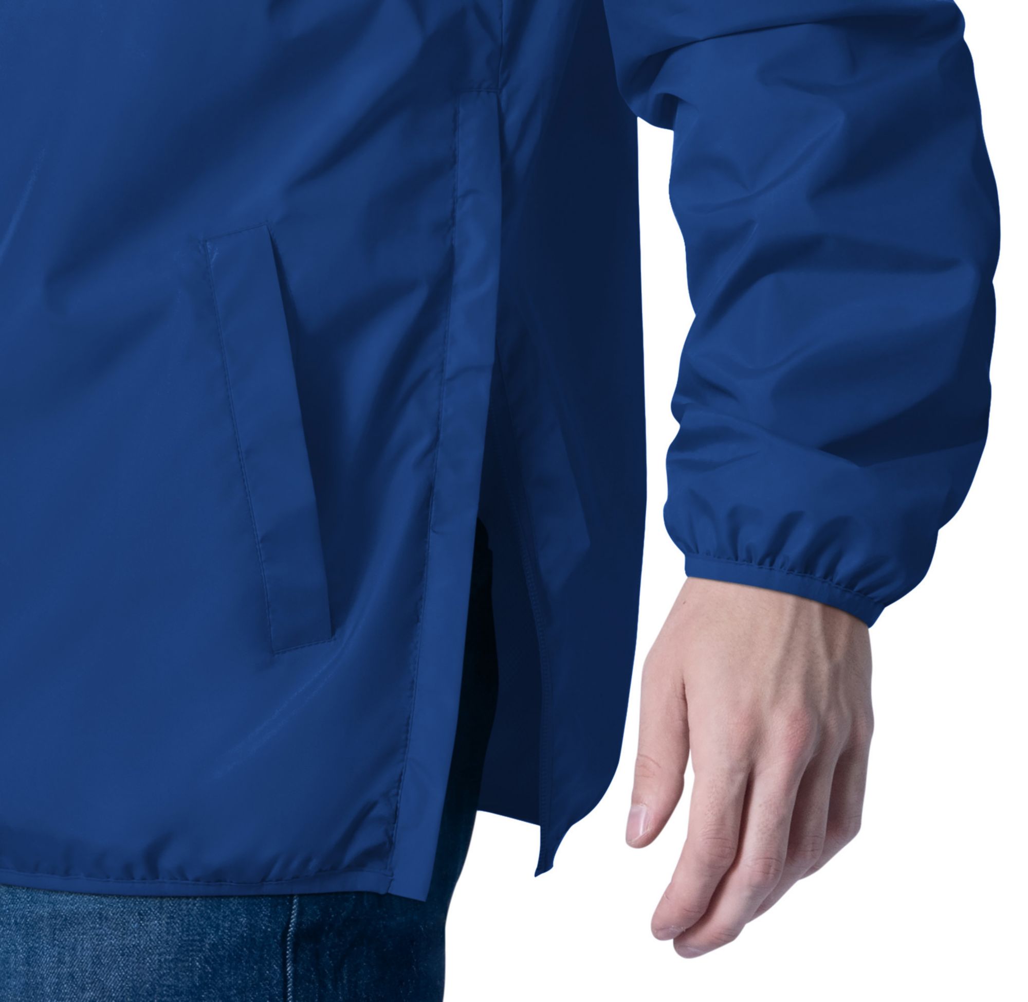 G-III Men's New York Giants Royal Crossover Pullover Jacket product image