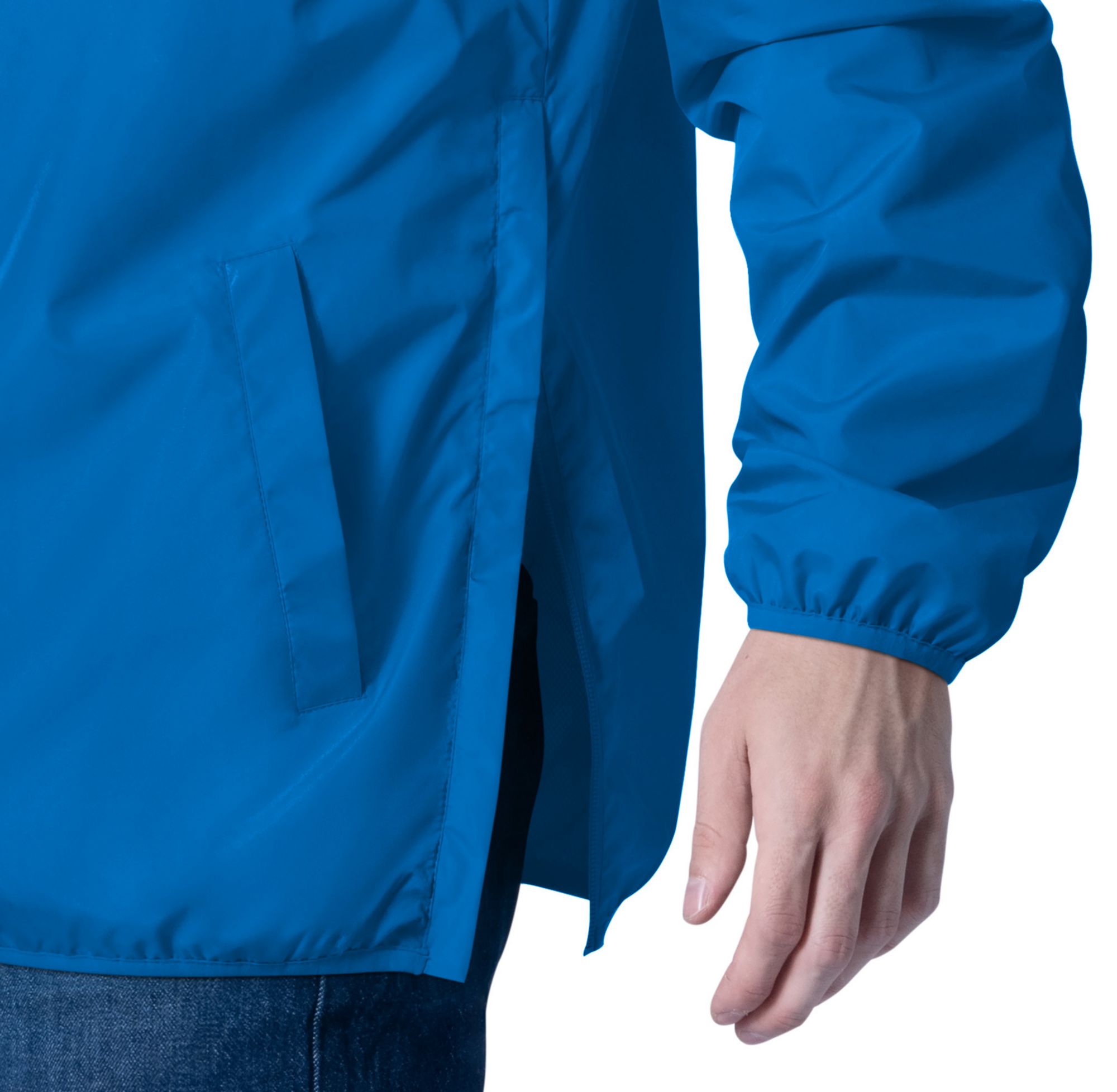 G-III Men's Detroit Lions Blue Crossover Pullover Jacket product image